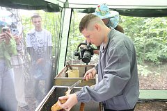 А вы умеете качать мед?