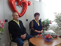 Пример полувекового счастья: золотую свадьбу отметили супруги Карташовы
