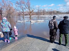 Обстановка по паводку остается стабильной