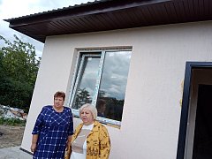 Строительство дома для сирот под контролем главы МР и местных депутатов