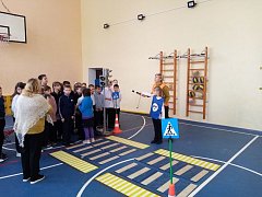 ЛАБОРАТОРИЯ БЕЗОПАСНОСТИ ПОСЕТИЛА ШКОЛУ С. БУТЫРКИ ЛЫСОГОРСКОГО РАЙОНА