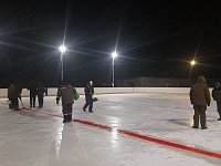 Лед  готов: в районе залито четыре катка