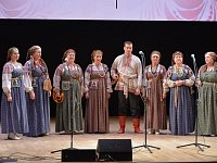 Народный ансамбль русской песни «Зоренька» принял участие и победил в конкурсе «Русская песня»