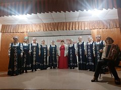 В селе Шереметьевка прошел концерт, посвященный Дню села