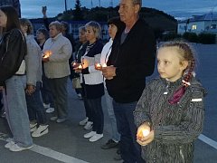 Лысогорцы зажгли свечи в память о погибших в годы Великой Отечественной войны
