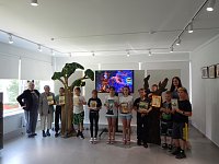 В день рождения А.С. Пушкина юные  читатели  районной библиотеки посетили «Лукоморье» 