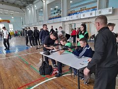 В преддверии Дня Победы в Лысых Горах прошла районная патриотическая игра «Зарница»