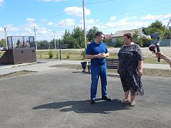 В Лысых Горах с рабочим визитом побывал  депутат Государственной Думы А. В. Воробьёв