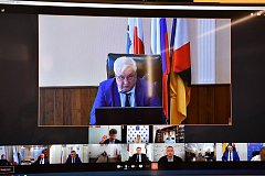 Исполнение региональной программы по формированию комфортной городской среды стало темой совещания, которое провёл губернатор Роман Бусаргин.