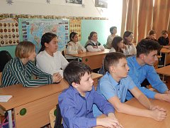 «Лесные рейнджеры» посетили школу с. Бутырки