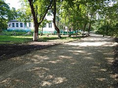 Завершился ремонт дорог в Октябрьском МО