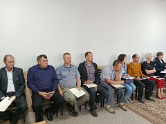 Состоялось очередное постоянно действующее совещание при главе Лысогорского МР