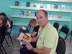 В день рождения А.С. Пушкина юные  читатели  районной библиотеки посетили «Лукоморье» 