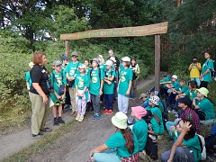 В Лысых Горах подвели итоги слета юных натуралистов 