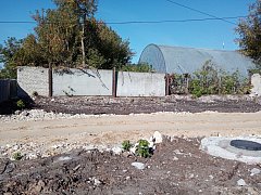 Более 200 метров тротуаров дополнительно будет обустроено в Лысых Горах