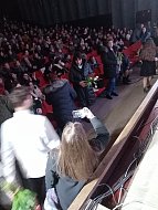 Лысогорский район присоединился к акции "Букетик с фронта"