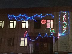 Лысые Горы начали подготовку к Новому Году