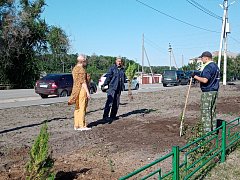 С солдатским приветом от лысогорцев – участников СВО