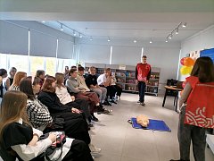 Мастер – класс по оказанию первой помощи проведены в школах