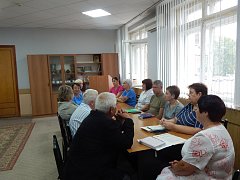 Состоялось очередное заседание Общественного совета Лысогорского района