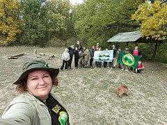 «Лесные рейнджеры» обновили экотропу «Лысогорье»