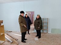 Визит депутата Государственной Думы   в Лысогорский район