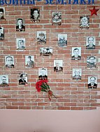 Школы Лысогорского района присоединились к Всероссийской акции «Окна Победы»