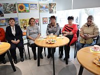 Встреча с матерями участников СВО прошла в библиотеке Лысых Гор