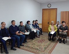 Прошло постоянно действующее совещание при главе Лысогорского района