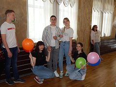 На мероприятие «Выпускник-2023» собрались девушки и юноши со всего Лысогорского района 
