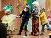 Осенний бал в селе Шереметьевка прошел с королевским размахом