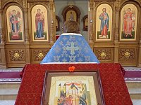 В Лысых Горах отметили праздник Введение во храм Пресвятой Богородицы