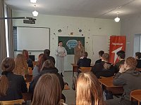 Лысогорские школьники приняли участие в акции «Шаг в студенчество», приуроченной ко Дню российского студентства