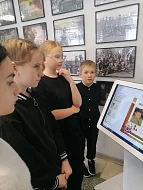 В Центре дополнительного образования р.п. Лысые Горы появился информационный киоск