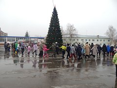 Состоялось открытие районной елки 