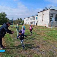 В МБОУ СОШ с. Бутырки провели осеннюю спартакиаду