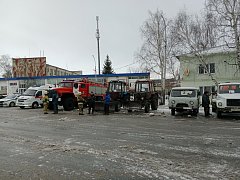 Прошла плановая командно-штабная тренировка