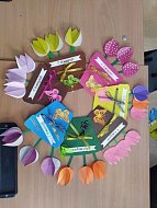 В центре «Точка роста» Лысогорской школы № 2  готовят подарки мамам