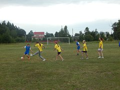 В Лысых Горах прошел муниципальный этап соревнований по футболу