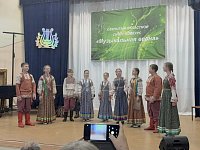 Юные таланты из Лысых Гор приняли участие в областном конкурсе