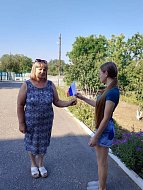 В МБОУ «СОШ с. Большие Копёны» прошли мероприятия, посвященные Дню государственного флага