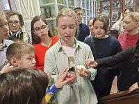 Юные натуралисты из Лысых Гор  съездили на экскурсию в СГУ им. Н.Г. Чернышевского (биологический факультет)