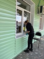 Сотрудники Центра социального обслуживания населения Лысогорского района приняли участие во Всероссийском субботнике