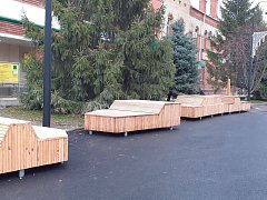 Протяжённость отремонтированных в регионе тротуаров равна расстоянию от Балакова до Хвалынска