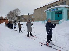 Лыжня зовет: жители лысогорского района выбирают активный зимний досуг