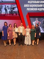 Лысогорская вокально-эстрадная группа «Спектр» выступила с концертом в Москве