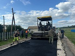 В рамках реализации региональной программы в Гремячинском муниципальном образовании завершились дорожные работы
