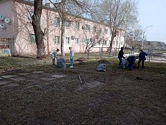 В Лысогорском районе полным ходом идет месячник по благоустройству