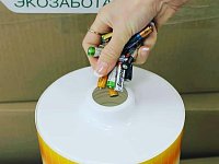 Первая партия батареек, собранных школьниками по проекту «Экозабота», доставлена на переработку