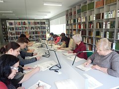 Лысогорцы написали «Диктант Победы»